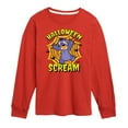thumbnail image 1 of Disney - Lilo & Stitch - Halloween Scream Spiders - Toddler & Youth Long Sleeve Graphic T-Shirt, 1 of 5