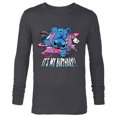 thumbnail image 1 of Disney Lilo & Stitch Handstand “It’s My Birthday!” - Long Sleeve T-Shirt for Men - Customized-Charcoal Heather, 1 of 5
