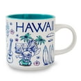 thumbnail image 1 of Disney Lilo & Stitch Hawaii Allover Icons Ceramic Stacking Mug | Holds 13 Ounces, 1 of 7