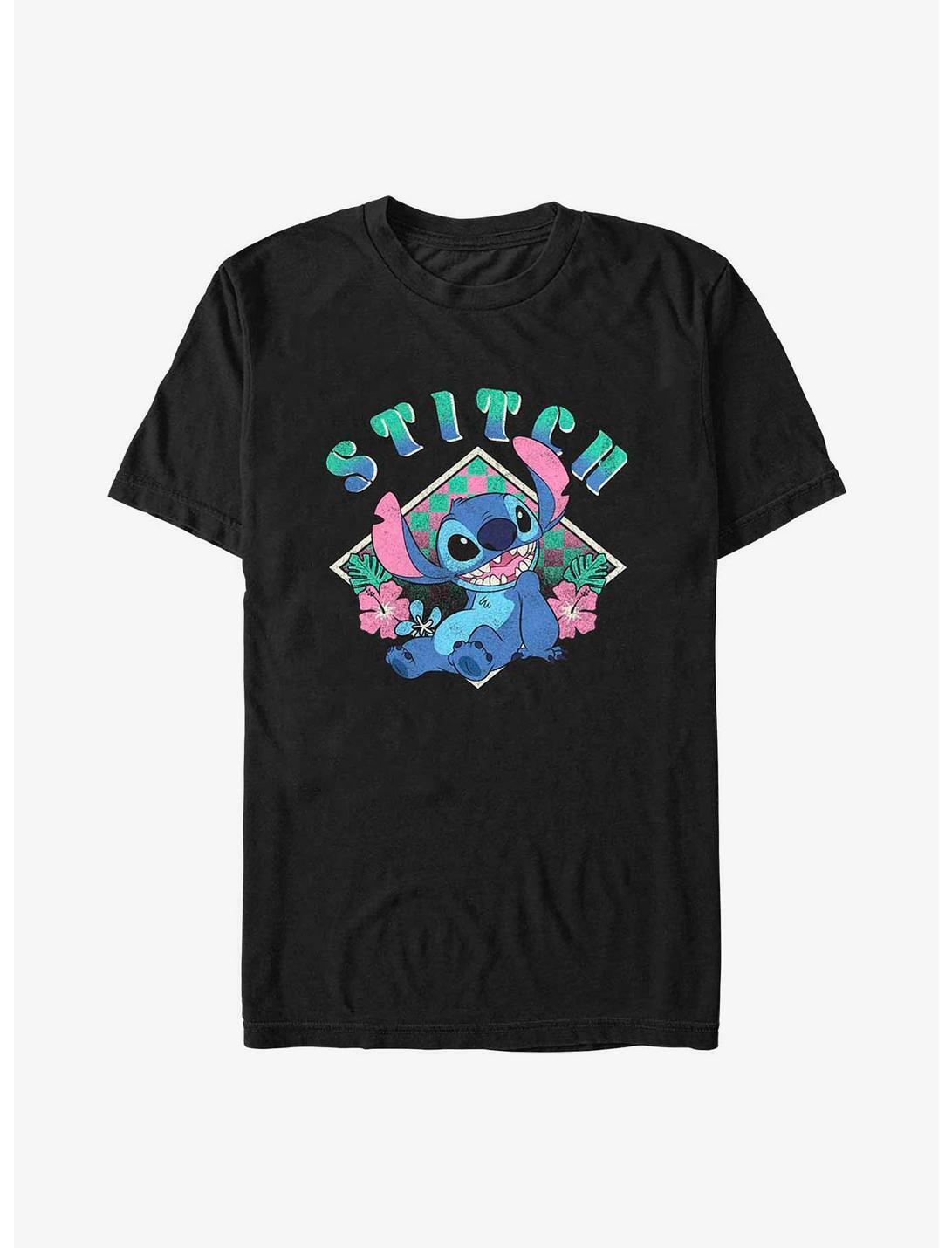 Disney Lilo & Stitch Hibiscus Stitch TShirt