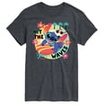 thumbnail image 1 of Disney - Lilo & Stitch - Hit the Waves - Men's Short Sleeve Graphic T-Shirt, 1 of 4