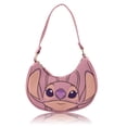 thumbnail image 1 of Disney Lilo and Stitch Hobo Handbag Purse for Girls  Disney Angel Crossbody Shoulder Bag with Adjustable Strap  Small PU Leather Toddler Purse, Everyday Tote or Travel Mini Bag Ages 3+, 1 of 5