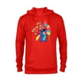 thumbnail image 1 of Disney Lilo & Stitch Ice Cream Cone “My Birthday! My Rules!” - Pullover Hoodie for Adults - Customized-Red, 1 of 5