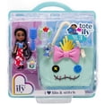 thumbnail image 1 of Disney Tote Ily Teenies Series 3 I Love Lilo & Stitch Mini Doll, 1 of 1