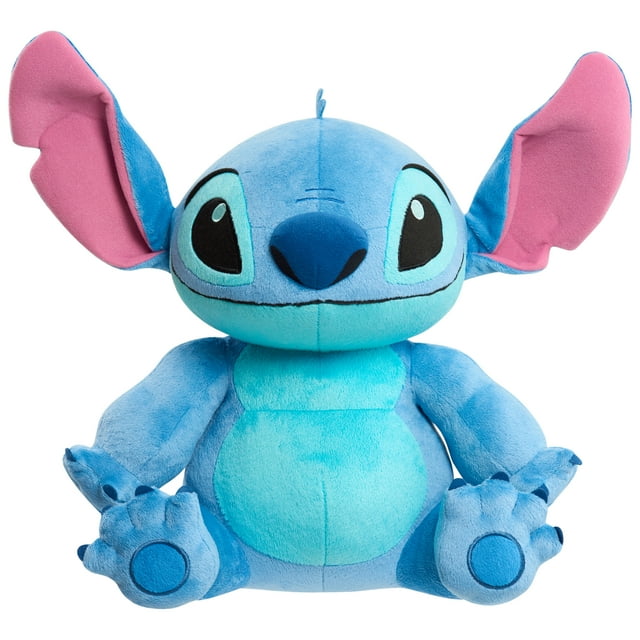 Disney Lilo & Stitch Jumbo Stitch Plush, Officially Licensed Kids Toys ...