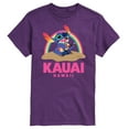 thumbnail image 1 of Disney - Lilo & Stitch - Kauai Hawaii - Sun & Sand - Men's Short Sleeve Graphic T-Shirt, 1 of 3