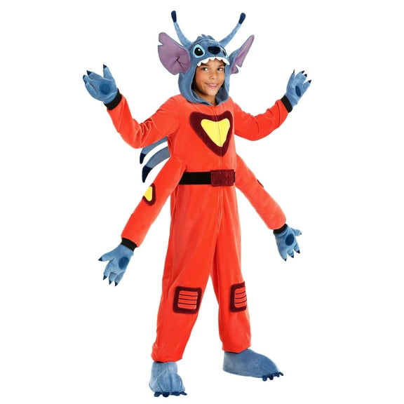 Adult Disney Lilo & Stitch Alien Stitch Costume