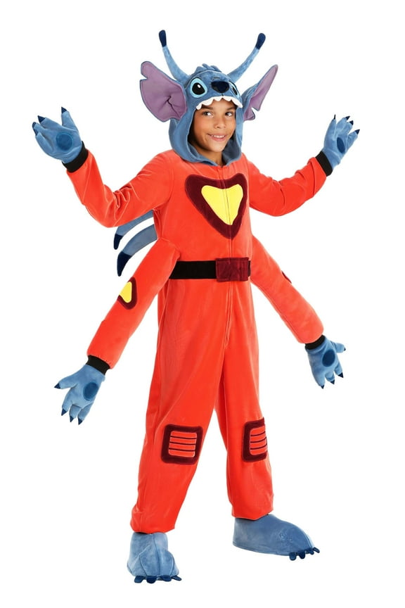 Disney Lilo & Stitch Kid's Alien Stitch Costume