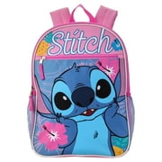 Disney Lilo & Stitch 16" Kids Backpack, Blue