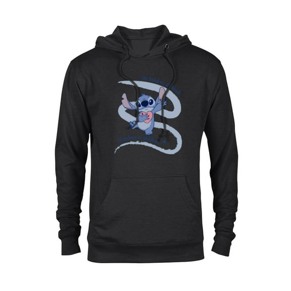 Disney Lilo & Stitch Kindness is Golden - Pullover Hoodie for Adults - Customized-Black