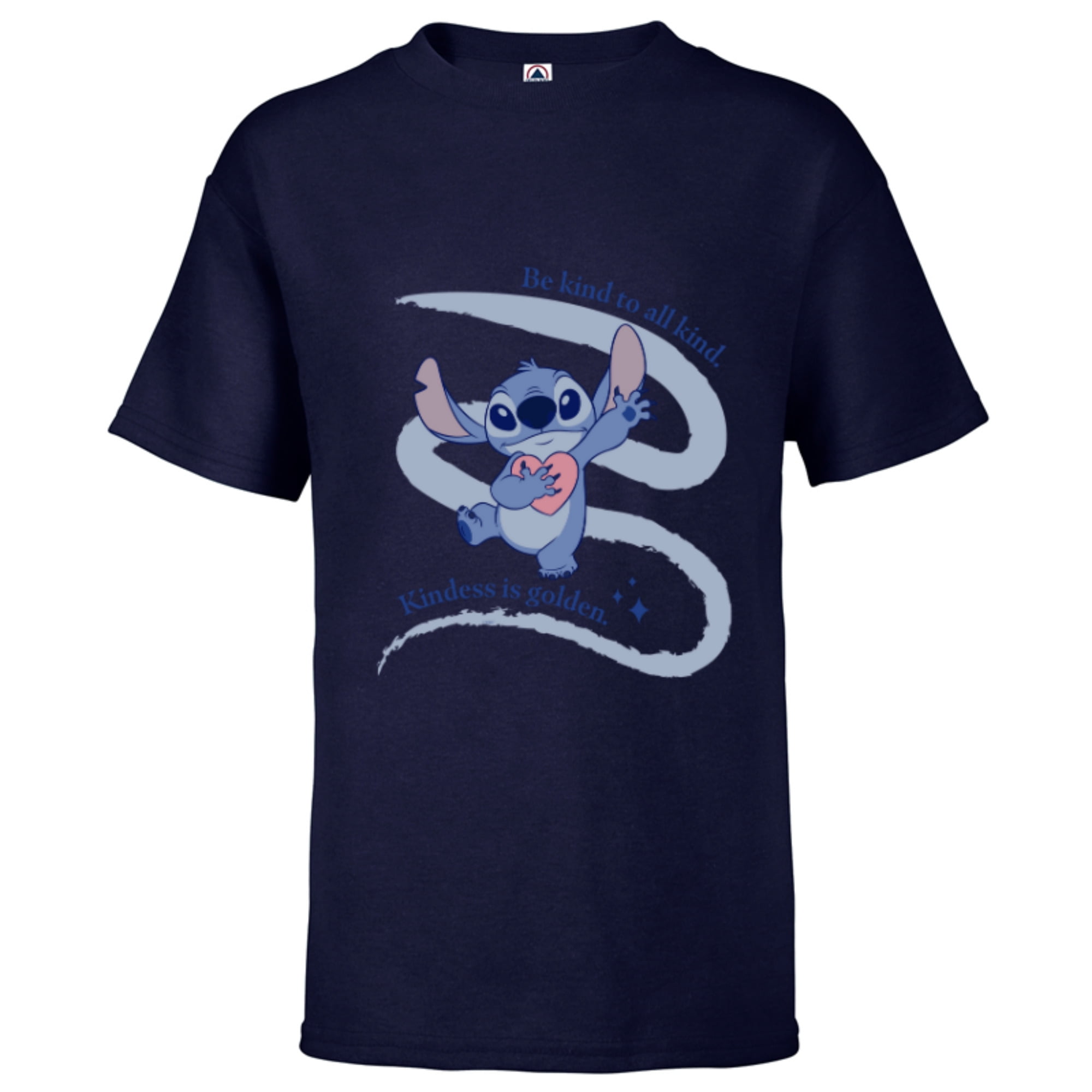 Disney Lilo & Stitch Kindness is Golden - Short Sleeve T-Shirt for