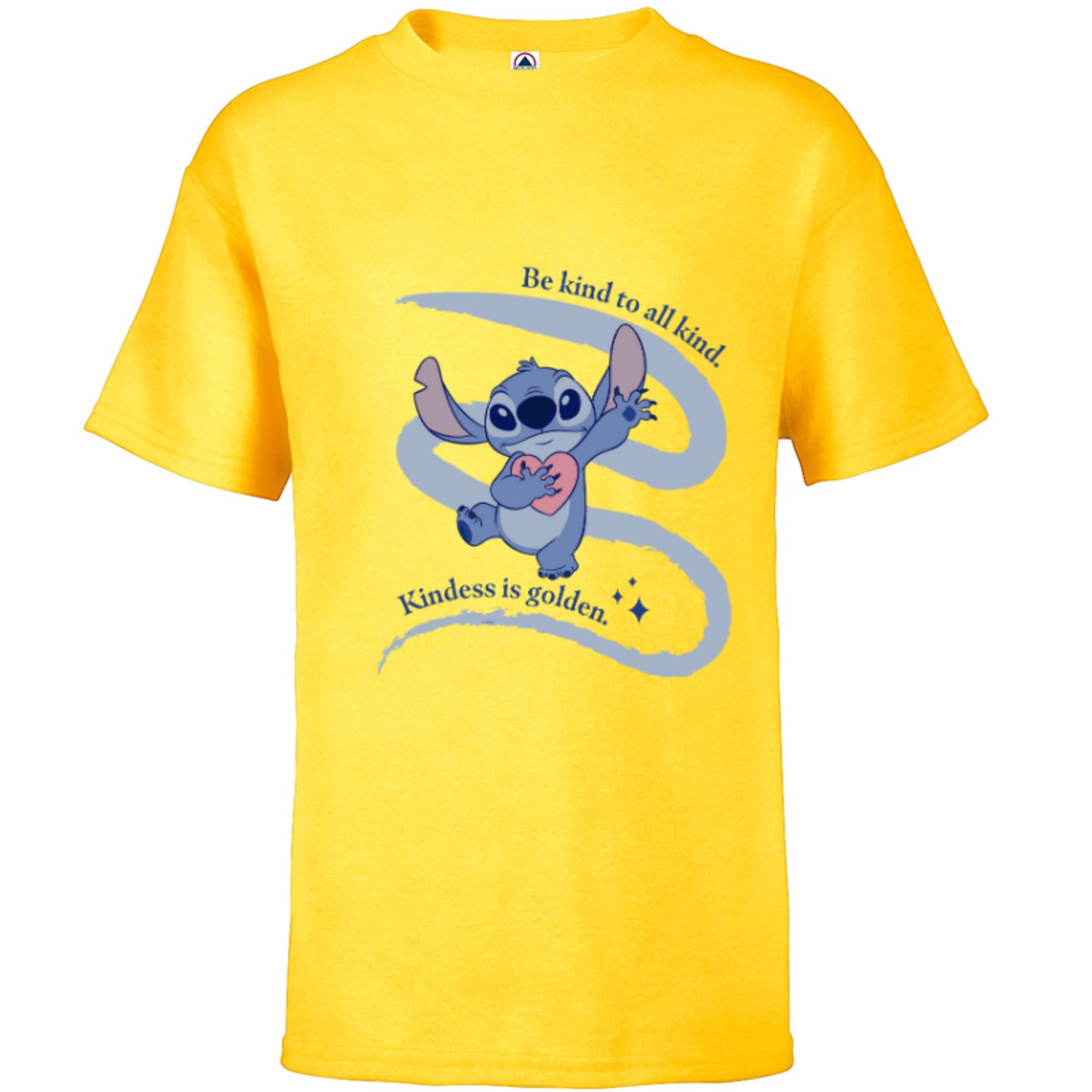 Disney Lilo & Stitch Kindness is Golden Short Sleeve TShirt for Kids