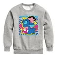 thumbnail image 1 of Disney - Lilo & Stitch - Lilo Hug - Toddler & Youth Crewneck Fleece Sweatshirt, 1 of 5