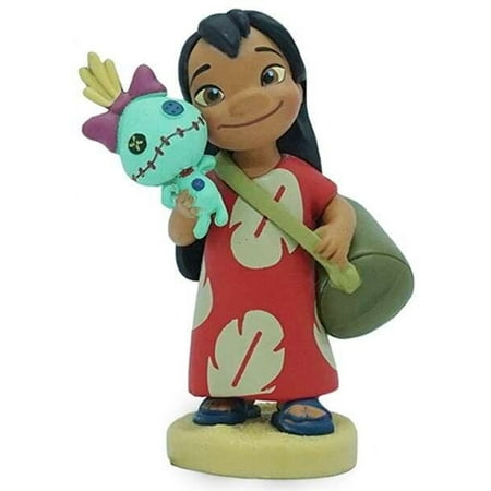 Disney Lilo & Stitch Lilo PVC Figure (No Packaging)