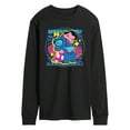 thumbnail image 1 of Disney - Lilo & Stitch - Lilo Stitch Hug - Men's Long Sleeve T-Shirt, 1 of 5