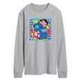 thumbnail image 1 of Disney - Lilo & Stitch - Lilo Stitch Hug - Men's Long Sleeve T-Shirt, 1 of 5