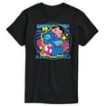 thumbnail image 1 of Disney - Lilo & Stitch - Lilo Stitch Hug - Men's Short Sleeve Graphic T-Shirt, 1 of 5