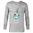thumbnail image 1 of Disney Lilo & Stitch Lilo’s Rag Doll Scrump Big Face Costume - Long Sleeve T-Shirt for Men - Customized-Athletic Heather, 1 of 5