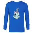 thumbnail image 1 of Disney Lilo & Stitch Lilo’s Rag Doll Scrump Big Face Costume - Long Sleeve T-Shirt for Men - Customized-Navy, 1 of 5