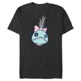 thumbnail image 1 of Disney Lilo & Stitch Lilo’s Rag Doll Scrump Big Face Costume - Short Sleeve Blended T-Shirt for Adults - Customized-Dark Heather, 1 of 5