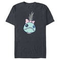 thumbnail image 1 of Disney Lilo & Stitch Lilo’s Rag Doll Scrump Big Face Costume - Short Sleeve Blended T-Shirt for Adults - Customized-Navy Heather, 1 of 5