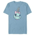 thumbnail image 1 of Disney Lilo & Stitch Lilo’s Rag Doll Scrump Big Face Costume - Short Sleeve Blended T-Shirt for Adults - Customized-Ocean Blue, 1 of 5
