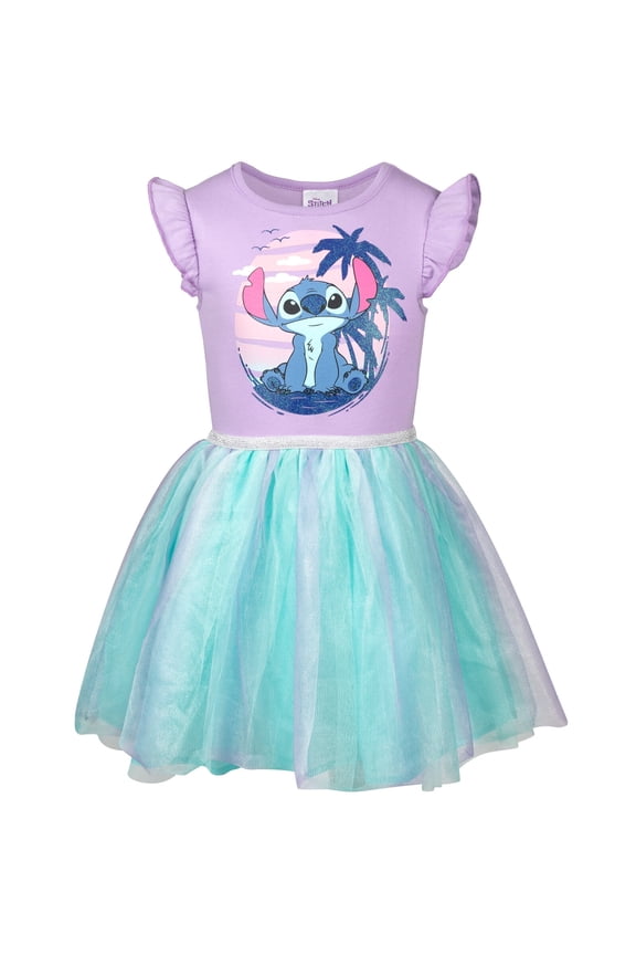 Lilo & Stitch Little Girls Dress Toddler to Big Kid