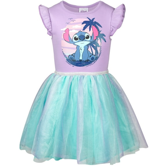 Disney Lilo & Stitch Little Girls Dress Toddler to Big Kid
