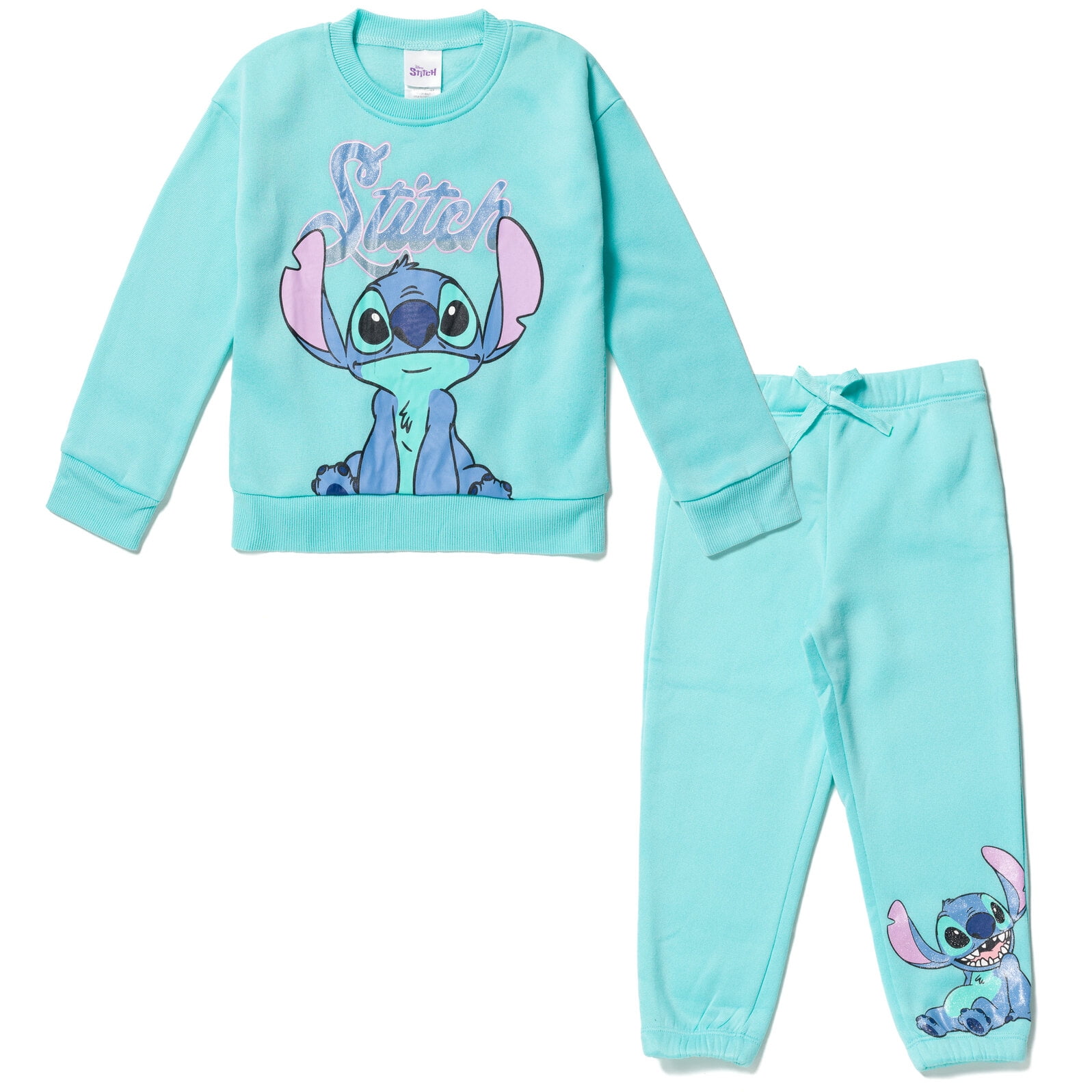 Disney's Stitch & Lilo Girls 4-12 Top & Jogger Set by Jumping Beans®