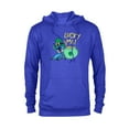 thumbnail image 1 of Disney Lilo & Stitch Lucky Me Stitch St Patrick’s Day - Pullover Hoodie for Adults - Customized-Navy, 1 of 5