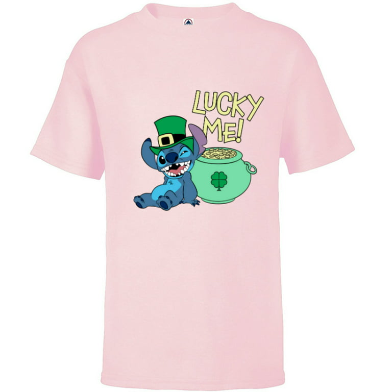 Lilo & Stitch Girls Holiday Graphic T-Shirt, Sizes 4-16 