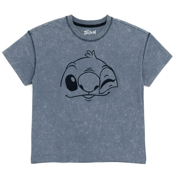Disney Lilo & Stitch Matching Family Drop Shoulder T-Shirt Adult