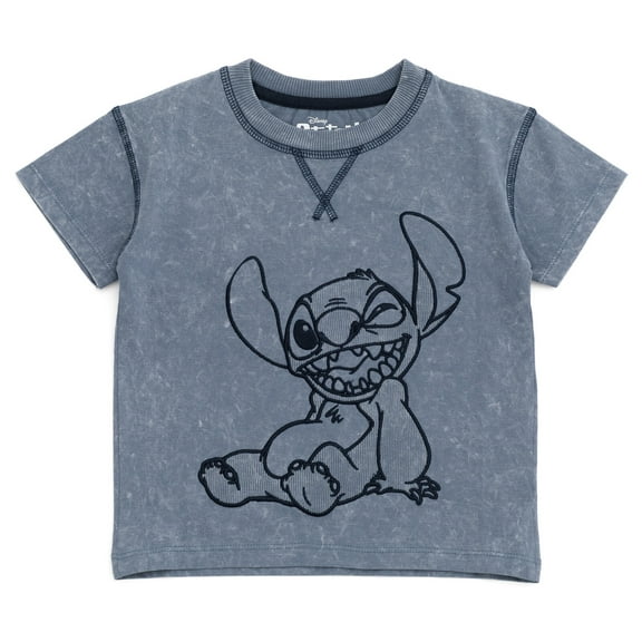 Disney Lilo & Stitch Matching Family Drop Shoulder T-Shirt Infant to Little Kid