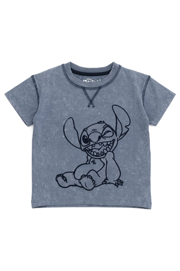 Lilo & Stitch Matching Family Drop Shoulder T-Shirt Infant to Little Kid