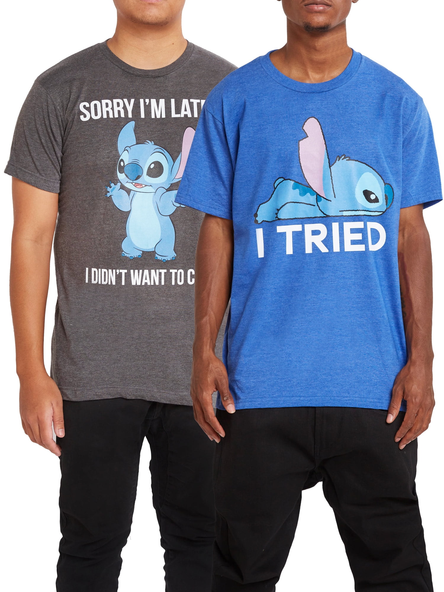 Disney Lilo y Stitch Camiseta de Hombre 2 Pack in Argentina at ARS 135716 Rating 5
