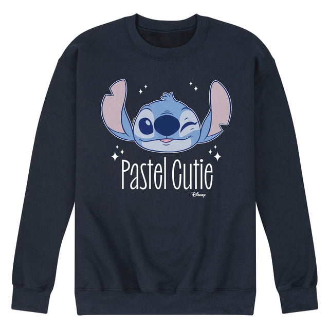 Disney - Lilo & Stitch Men's Graphic Fleece Sweatshirt - Walmart ...