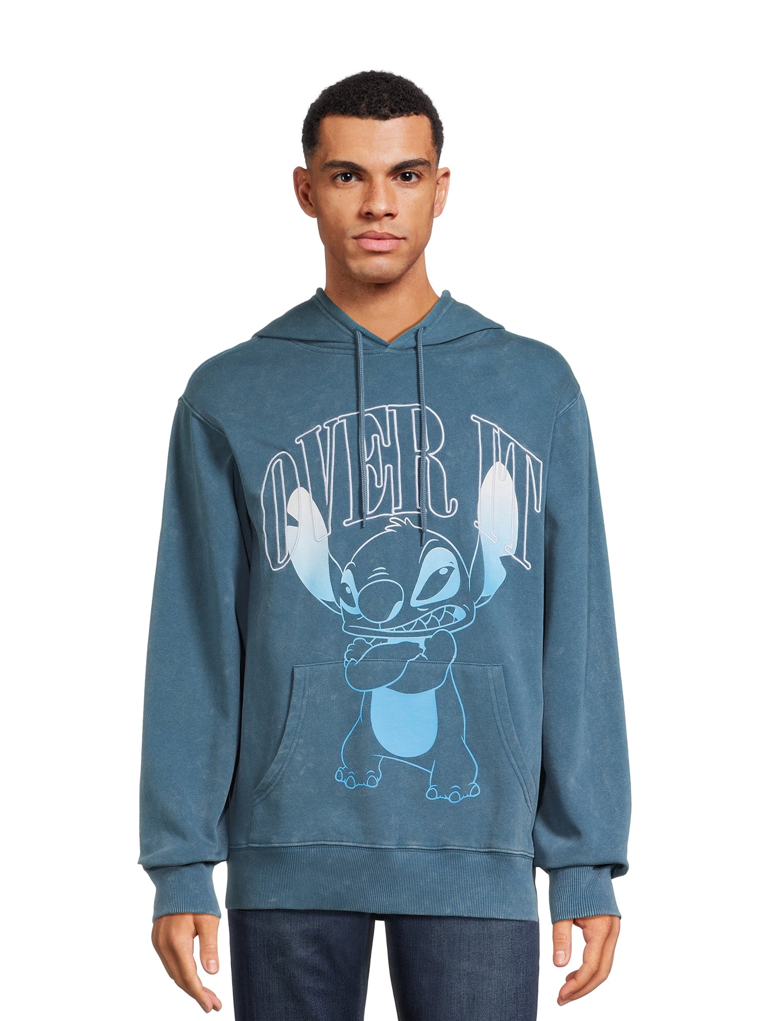 Lilo and stitch hoodie mens hotsell