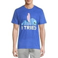 thumbnail image 1 of Disney Lilo & Stitch Mens' Stitch I Tried Short Sleeve Graphic T-Shirt, 1 of 3