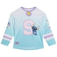 thumbnail image 1 of Disney Lilo & Stitch Mesh Hockey Jersey Long Sleeve T-Shirt Toddler to Big Kid, 1 of 5