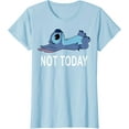 Disney Lilo & Stitch Not Today Stitch TShirt