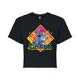 thumbnail image 1 of Disney - Lilo & Stitch - Ohana - Juniors Cropped Cotton Blend T-Shirt, 1 of 5
