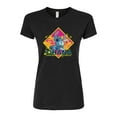 thumbnail image 1 of Disney - Lilo & Stitch - Ohana - Juniors Fitted Graphic T-Shirt, 1 of 5