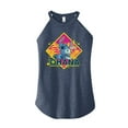 thumbnail image 1 of Disney - Lilo & Stitch - Ohana - Juniors High Neck Tank Top, 1 of 4