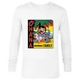 thumbnail image 1 of Disney Lilo & Stitch Ohana Means Family - Long Sleeve T-Shirt for Men - Customized-White, 1 of 5