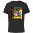 thumbnail image 1 of Disney Lilo & Stitch Ohana Means Family - Short Sleeve Cotton T-Shirt for Adults - Customized-Black, 1 of 5