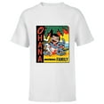 thumbnail image 1 of Disney Lilo & Stitch Ohana Means Family - Short Sleeve T-Shirt for Kids - Customized-White, 1 of 5