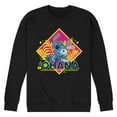 thumbnail image 1 of Disney - Lilo & Stitch - Ohana - Men's Crew Neck Fleece Pullover, 1 of 5