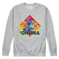 thumbnail image 1 of Disney - Lilo & Stitch - Ohana - Men's Crew Neck Fleece Pullover, 1 of 5
