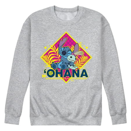 Disney - Lilo & Stitch Graphic Fleece Sweatshirt