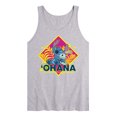 thumbnail image 1 of Disney - Lilo & Stitch - Ohana - Men's Jersey Tank Top, 1 of 4